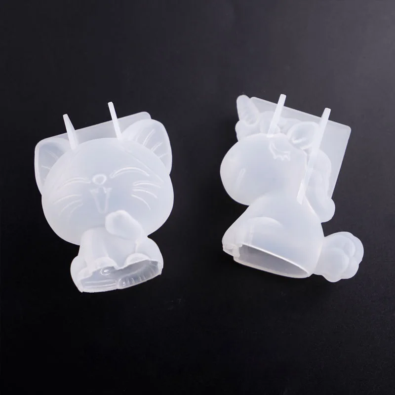 3D Geometric Silicone Unicorn  - Candle Making Supplies Kit のレビューと価格