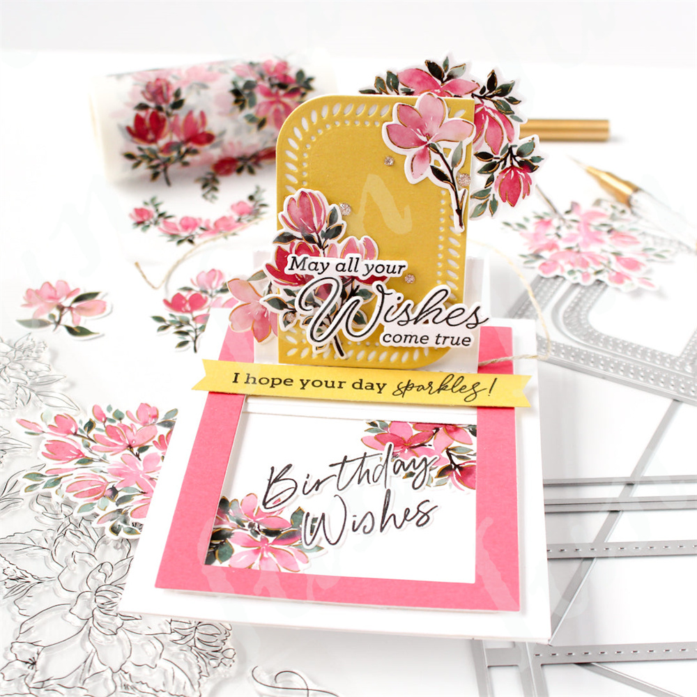 Hot Sale New Cutting Dies Clea - Candle Supplies For Sale のレビューと価格