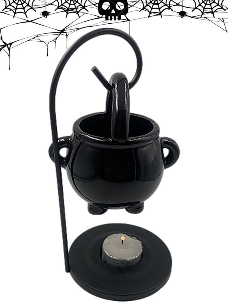 Hanging Cauldron Wax Burner Wi - Candle Supplies Essential Oils のレビューと価格