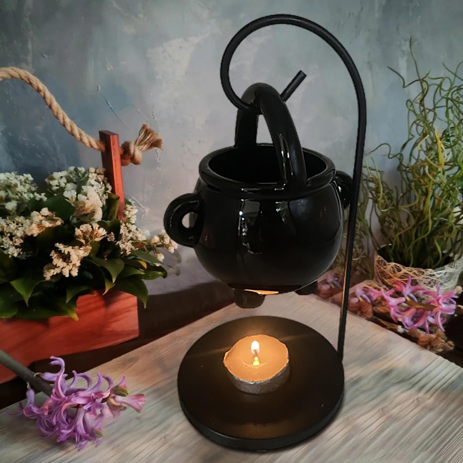 Hanging Cauldron Wax Burner Wi - Candle Supplies Essential Oils のレビューと価格