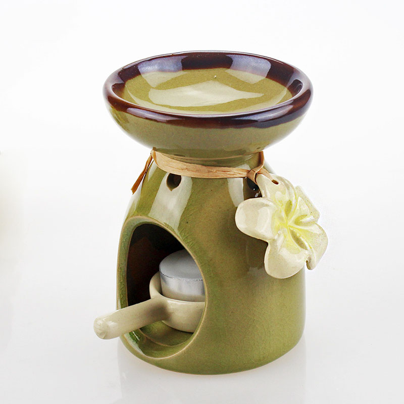 Ceramic Essential Oil Burner w - Candle Supplies Essential Oils のレビューと価格