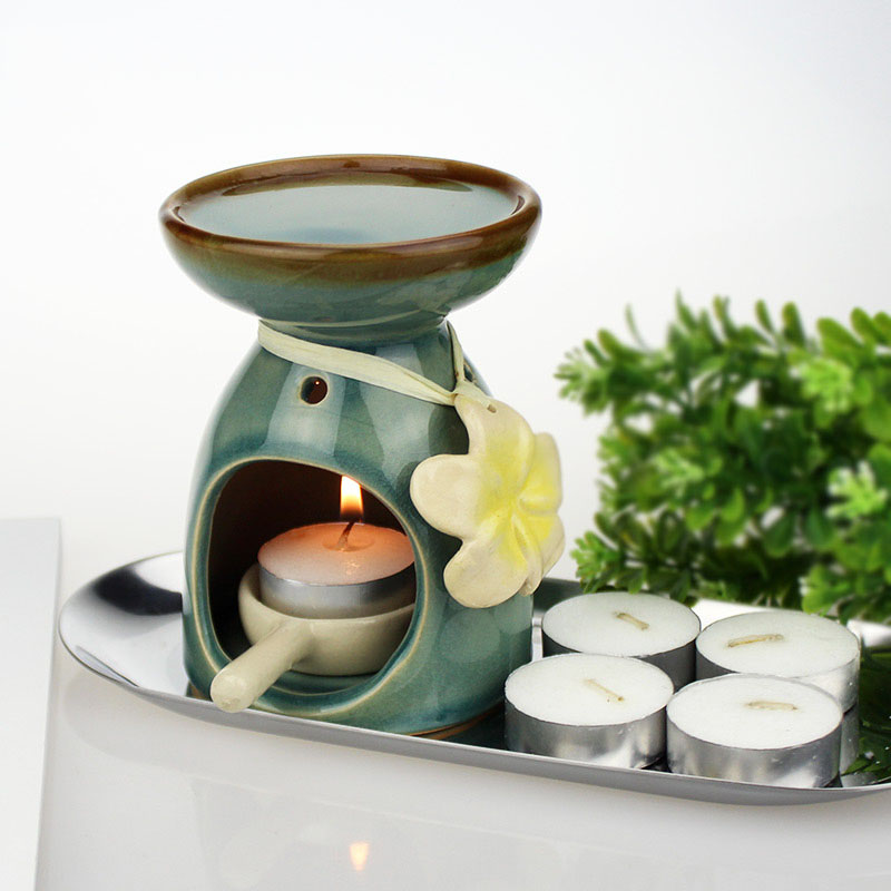 Ceramic Essential Oil Burner w - Candle Supplies Essential Oils のレビューと価格