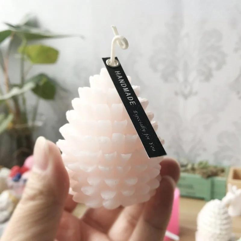 Classic Design Pine Cones Mold - Candle Supplies For Sale のレビューと価格