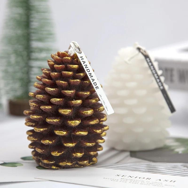 Classic Design Pine Cones Mold - Candle Supplies For Sale のレビューと価格