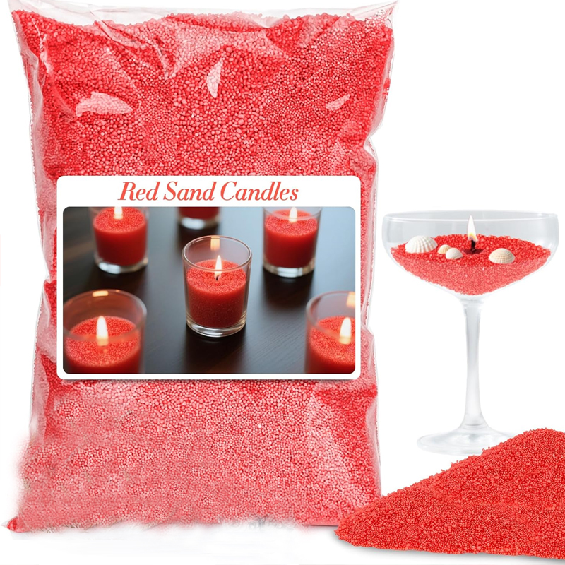 100G Green White Red Sand Pear - Candle Making Supplies Kit のレビューと価格