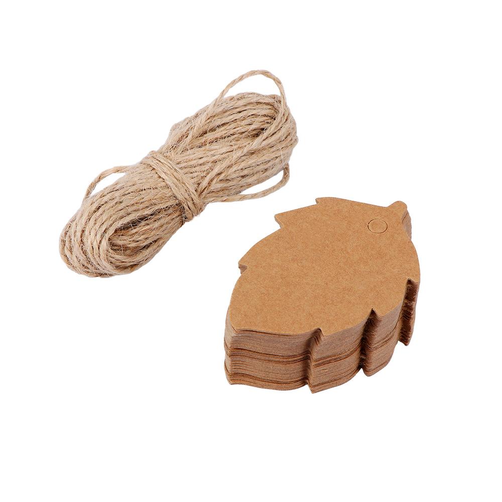 DIY Gift Card Packaging Label  - Kraft Hang Tag のレビューと価格