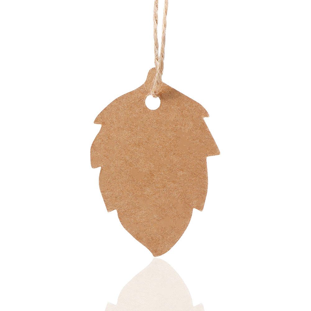 DIY Gift Card Packaging Label  - Kraft Hang Tag のレビューと価格