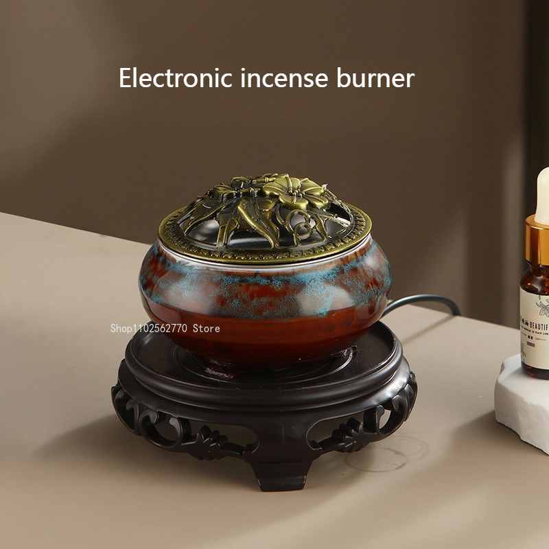 Ceramic Electric Incense Burne - Candle Supplies Essential Oils のレビューと価格