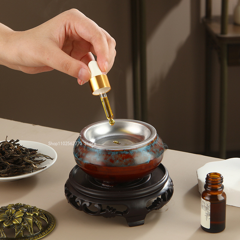 Ceramic Electric Incense Burne - Candle Supplies Essential Oils のレビューと価格