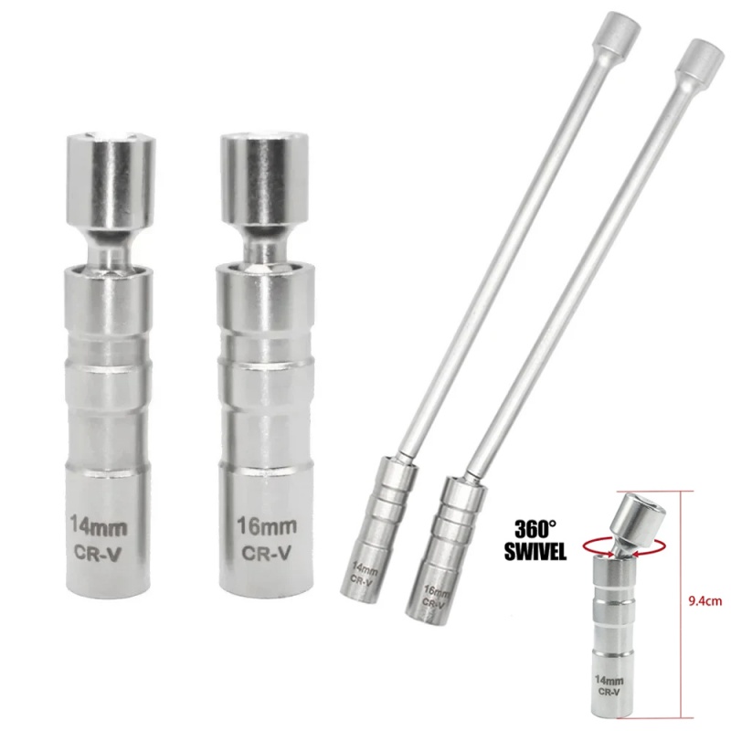 14mm 16mm Spark Plug Removal T - Candle Making Supplies Kit のレビューと価格