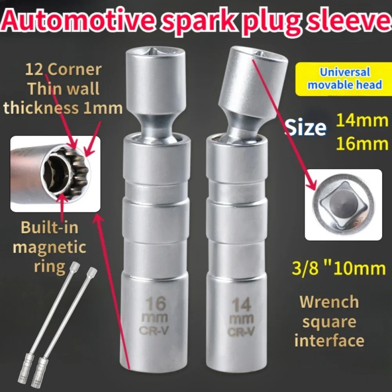 14mm 16mm Spark Plug Removal T - Candle Making Supplies Kit のレビューと価格