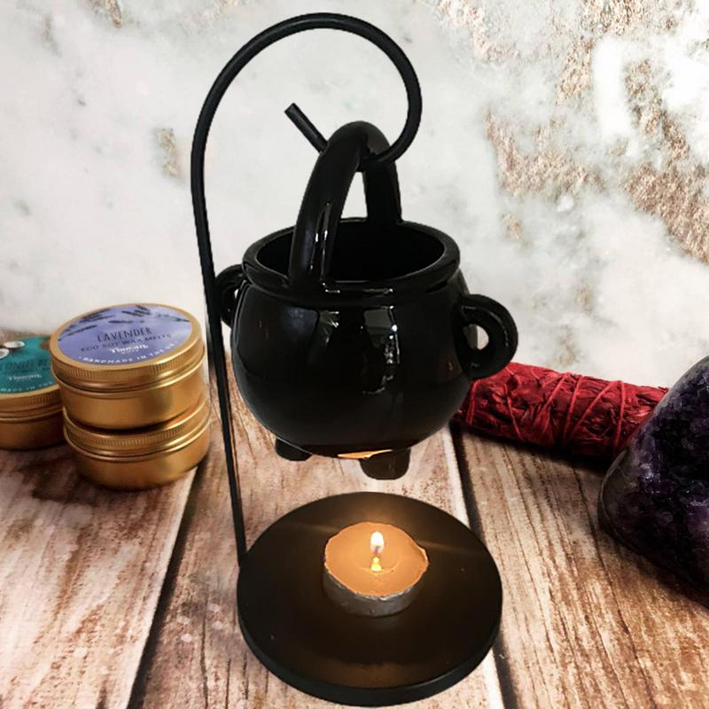 Hanging Cauldron Wax Burner Wi - Candle Supplies Essential Oils のレビューと価格