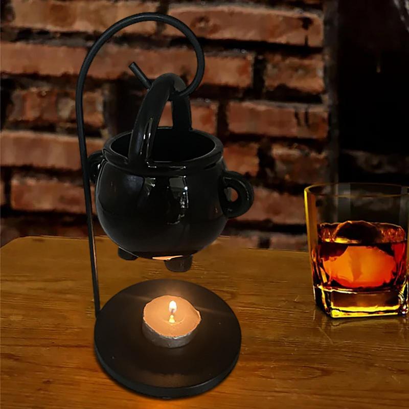Hanging Cauldron Wax Burner Wi - Candle Supplies Essential Oils のレビューと価格