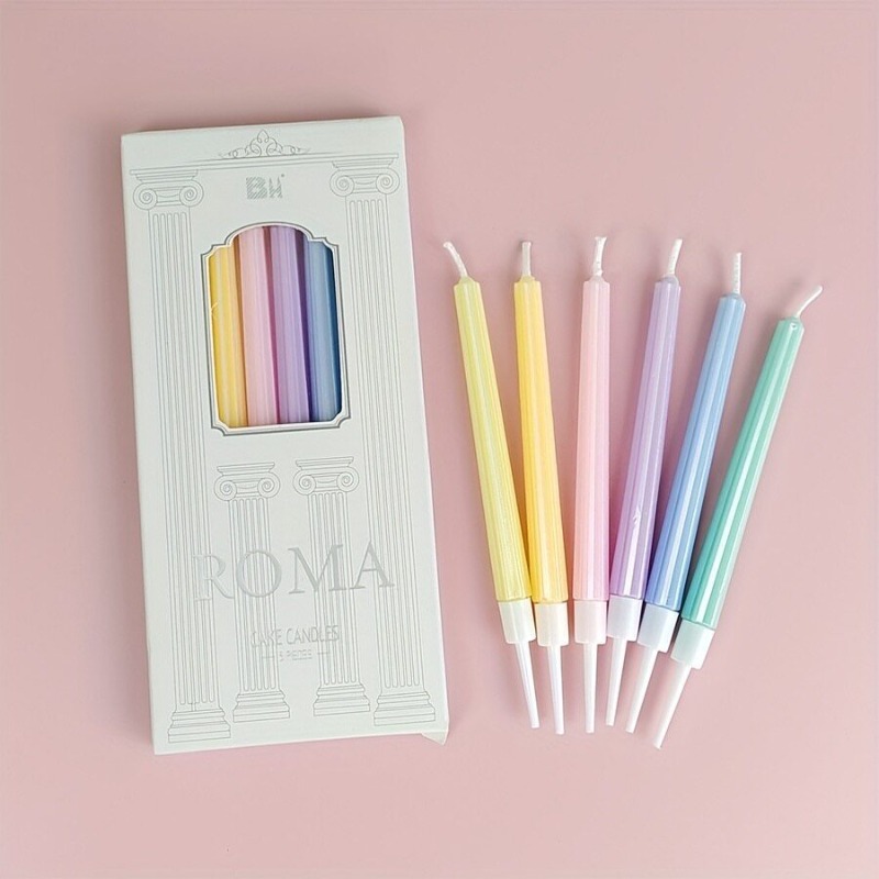 1 Pack Pencil Shaped Birthday  - Candle Supplies Bulk のレビューと価格