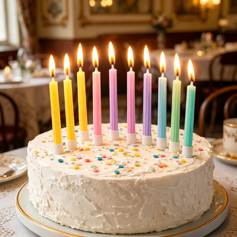 1 Pack Pencil Shaped Birthday  - Candle Supplies Bulk のレビューと価格