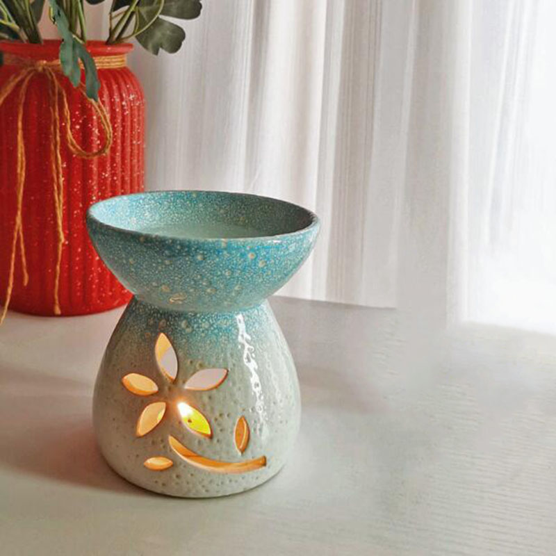 Handmade Porcelain Aroma Burne - Candle Supplies Essential Oils のレビューと価格