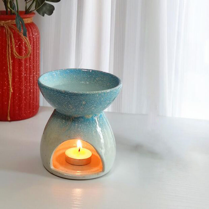 Handmade Porcelain Aroma Burne - Candle Supplies Essential Oils のレビューと価格