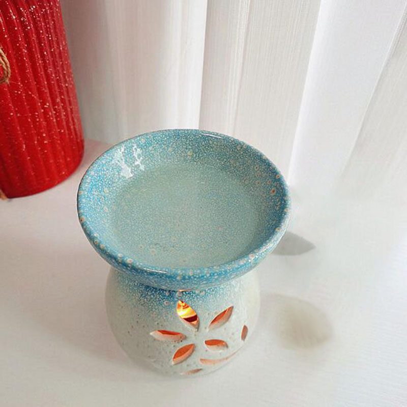 Handmade Porcelain Aroma Burne - Candle Supplies Essential Oils のレビューと価格