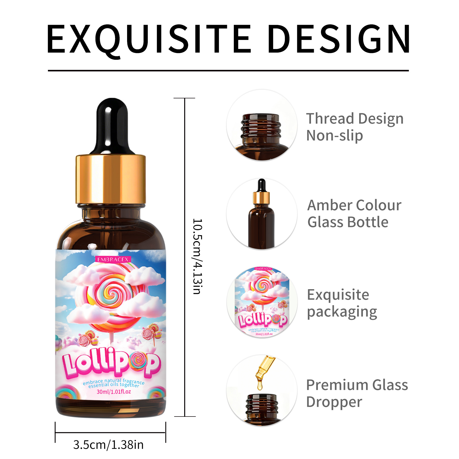 30ml  Lollipop Essential Oils  - Candle Supplies Essential Oils のレビューと価格