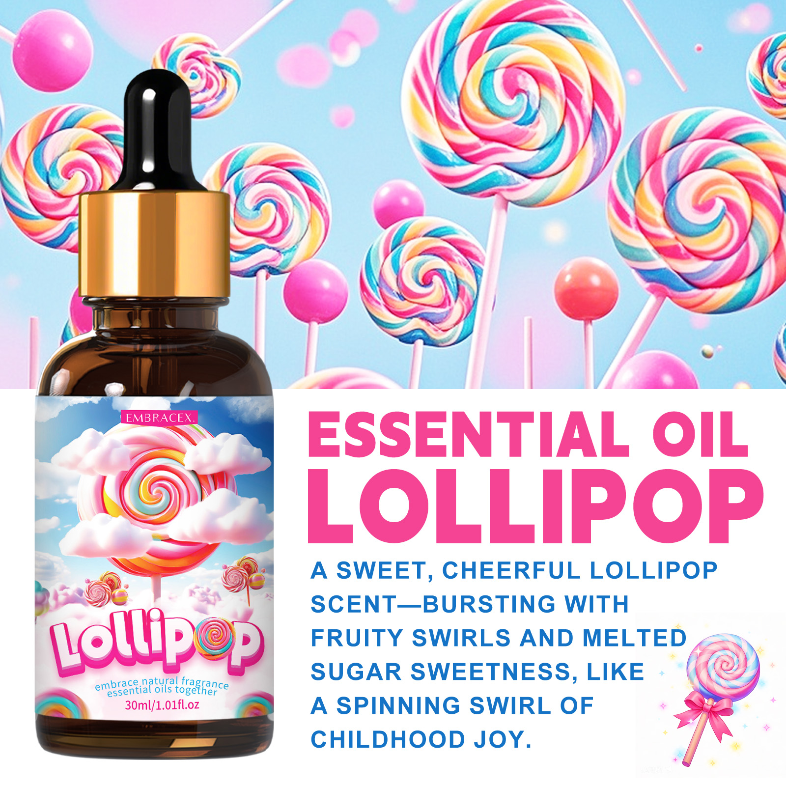 30ml  Lollipop Essential Oils  - Candle Supplies Essential Oils のレビューと価格