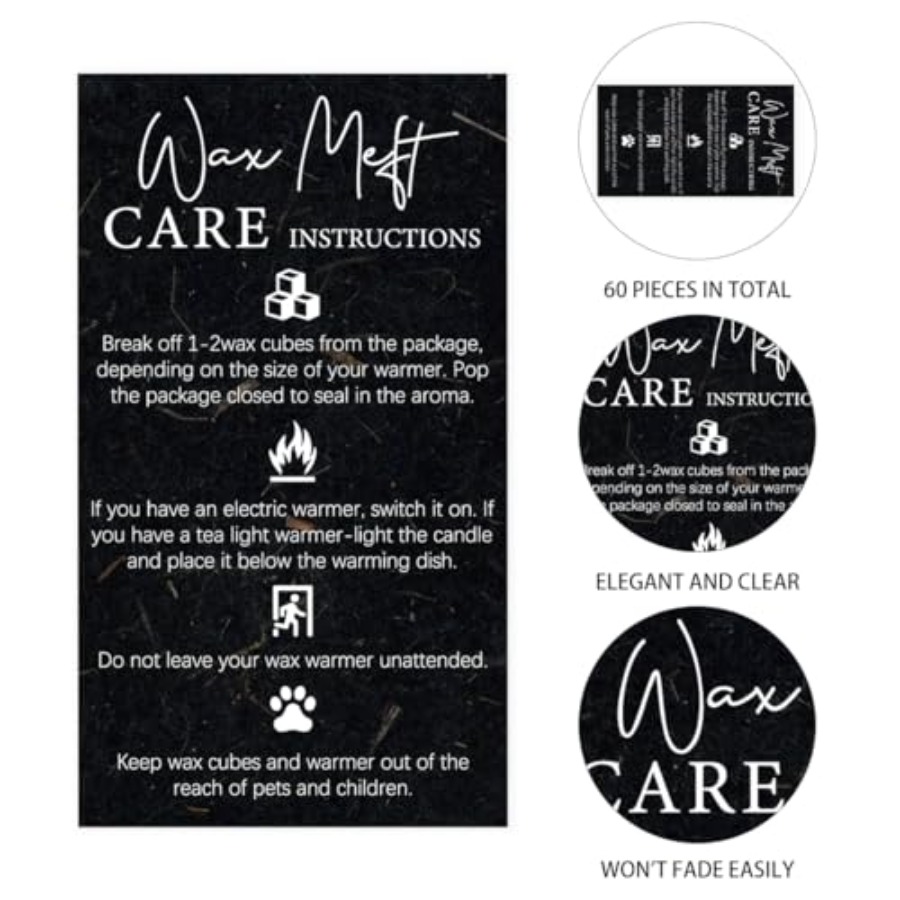 60 Pcs Wax Melting Furnace Car - Candle Supplies For Business のレビューと価格