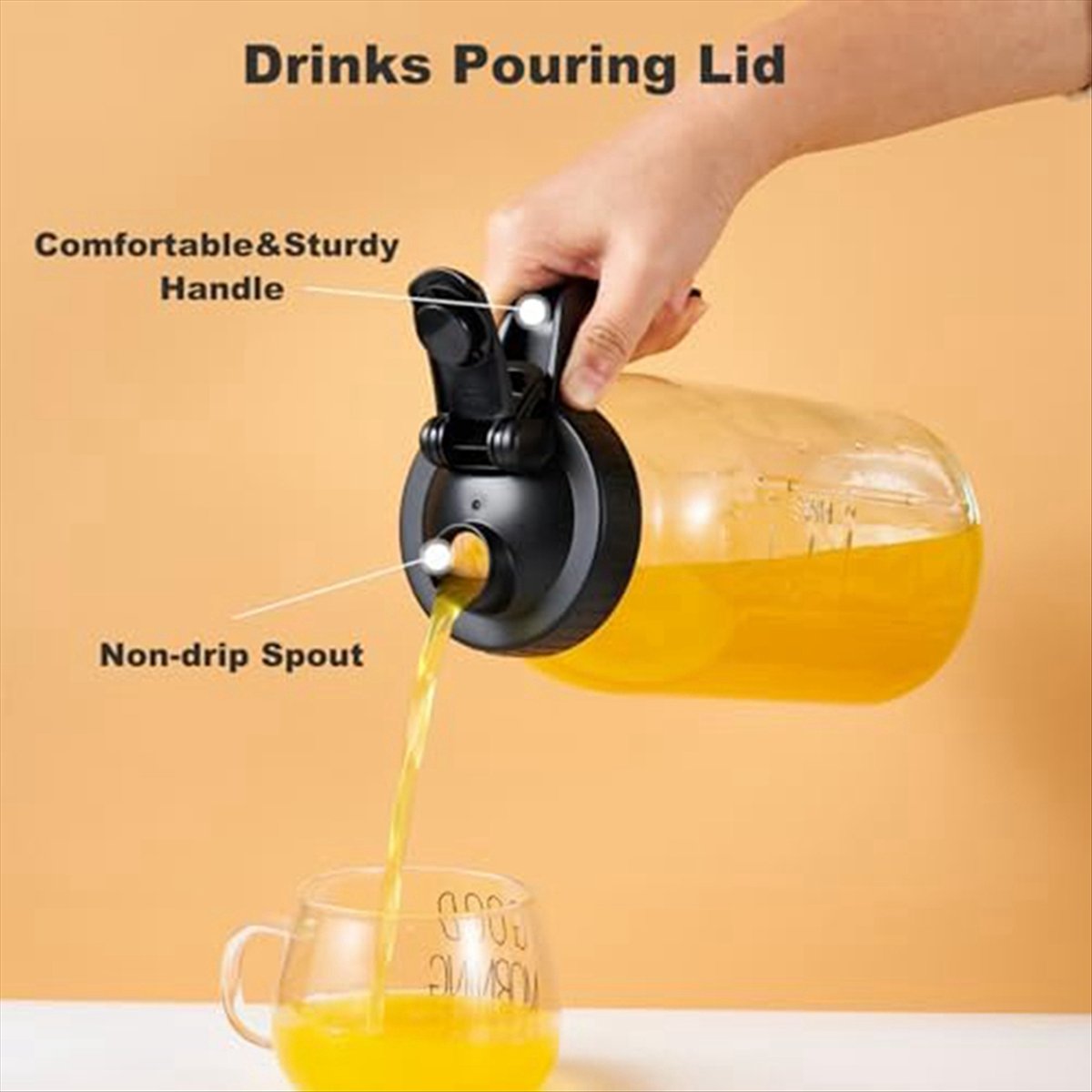 A56K Wide Mouth Jars Pour Spou - Pour Spout Pitcher のレビューと価格