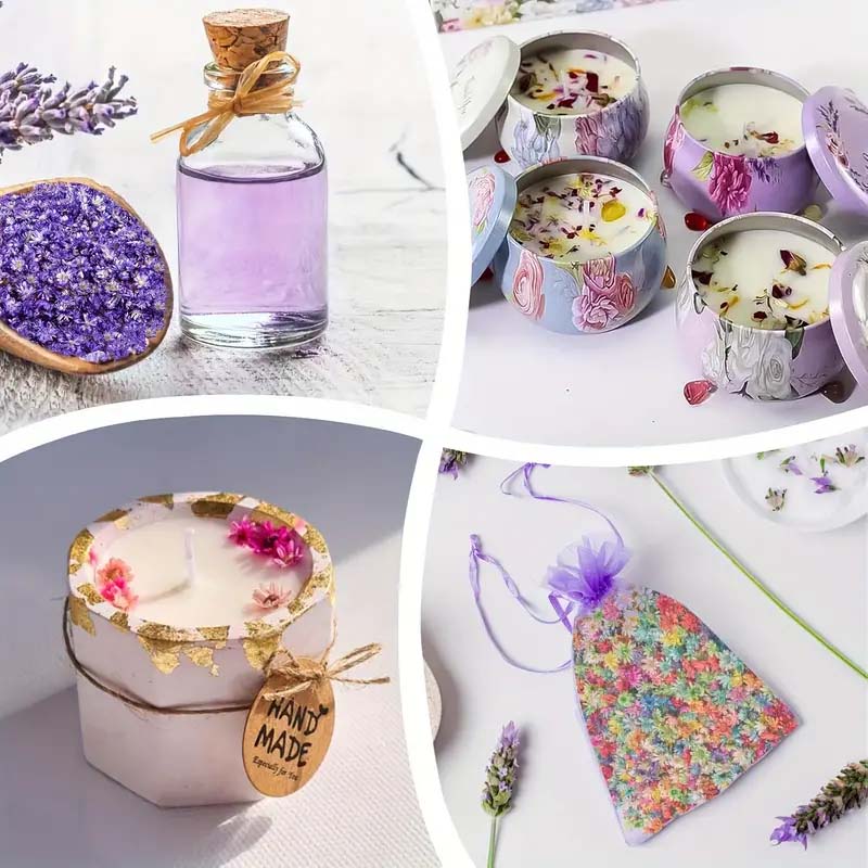 Mixed Colorful Flower for Wax  - Candle Supplies Bulk のレビューと価格