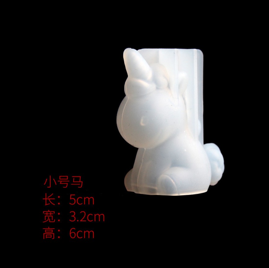 Transparent Unicorn Silicone E - Candle Making Supplies Kit のレビューと価格