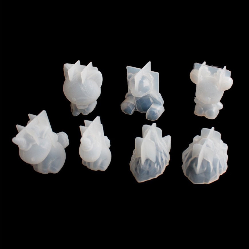 Transparent Unicorn Silicone E - Candle Making Supplies Kit のレビューと価格