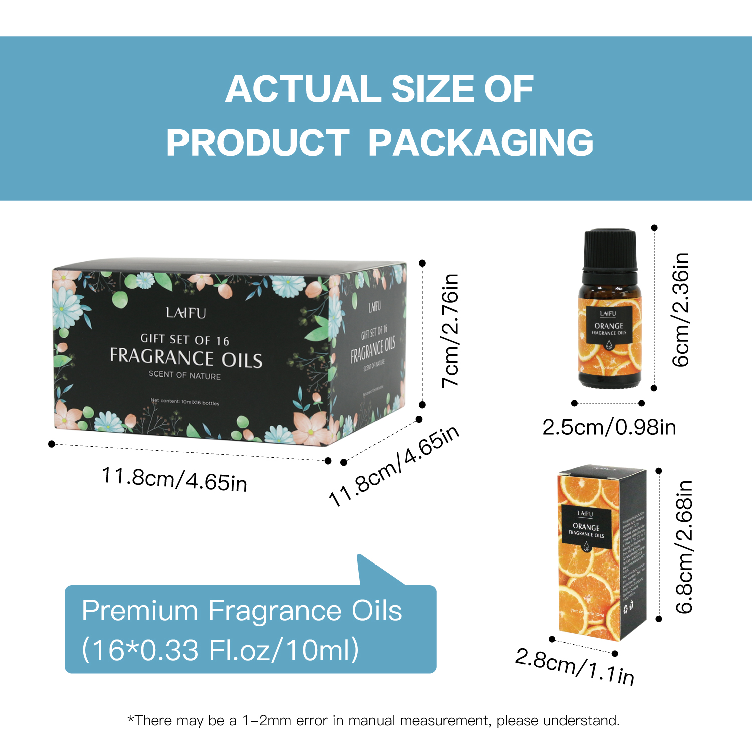 16x10ml Essential Oils Set for - Candle Making Supplies Kit のレビューと価格