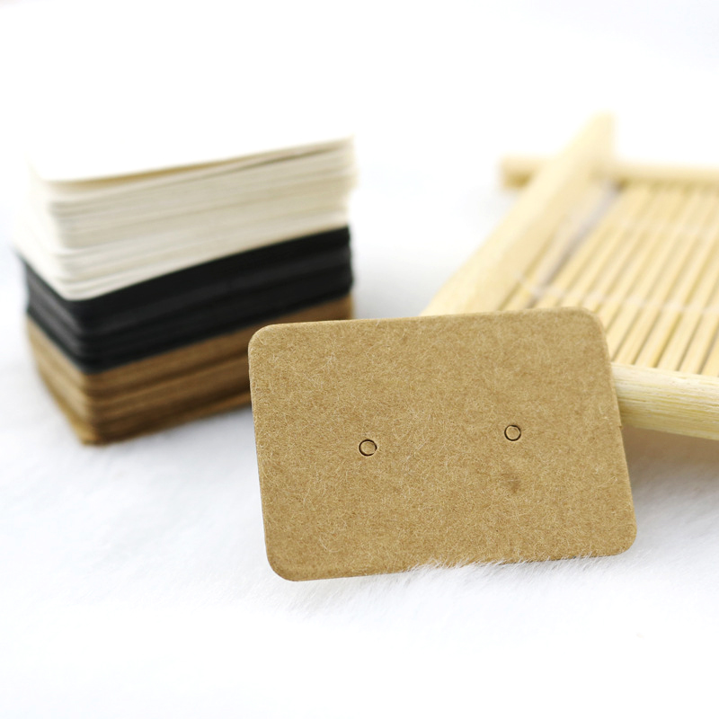 100PCS 2.5x3.5cm Blank Kraft P - Kraft Hang Tag のレビューと価格