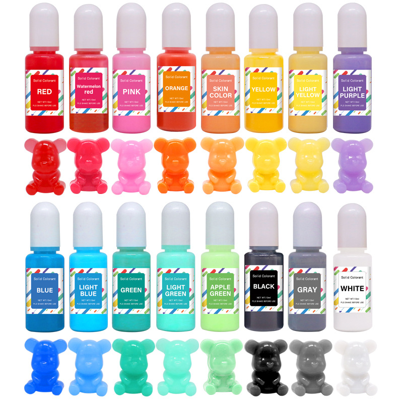 DIY Epoxy Resin Pigment Kit Ca - Candle Making Supplies Kit のレビューと価格