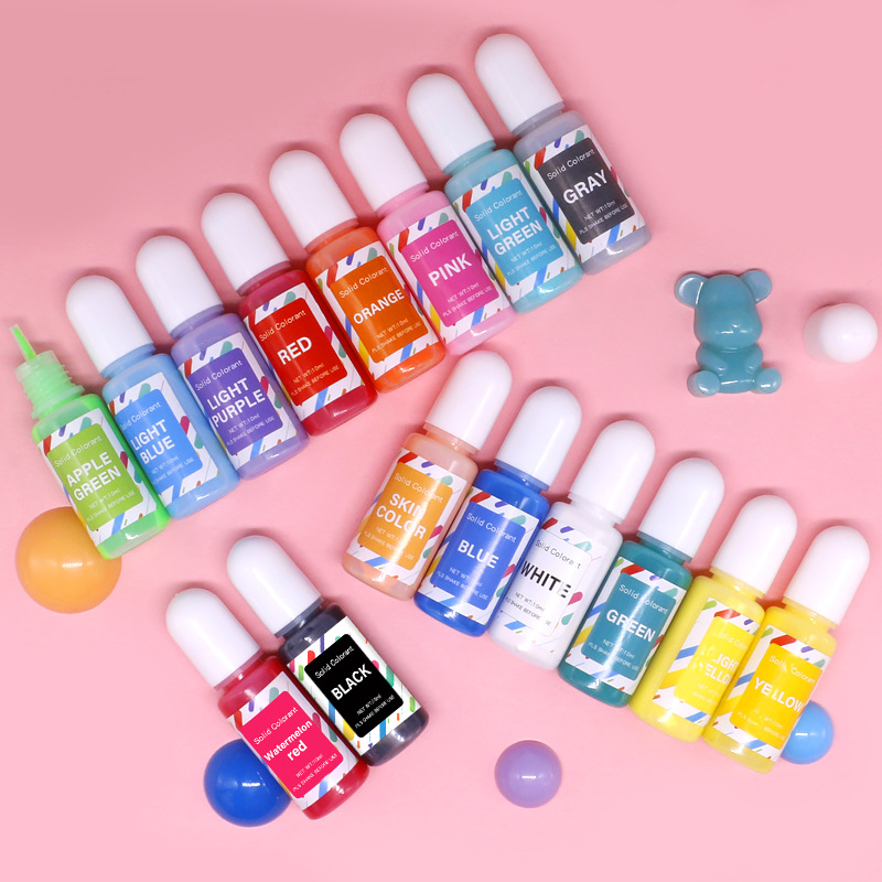 DIY Epoxy Resin Pigment Kit Ca - Candle Making Supplies Kit のレビューと価格
