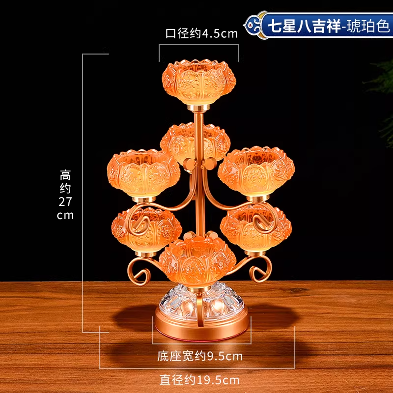 Hot Sale Glass Lotus Butter La - Candle Supplies For Sale のレビューと価格
