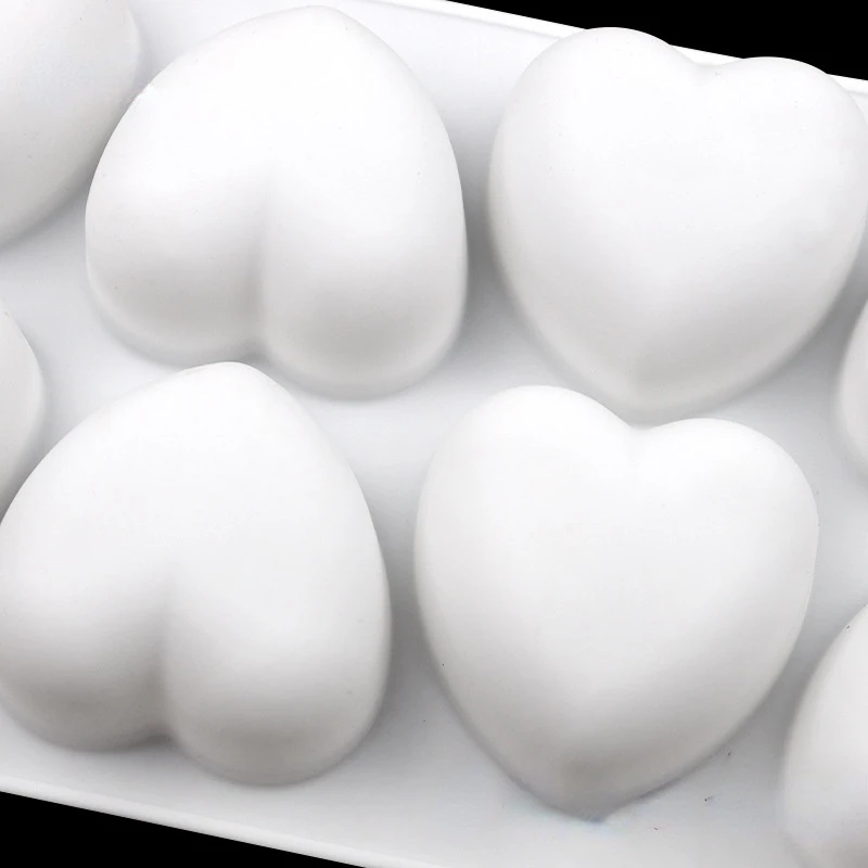 Love Heart Silicone Soap Mold  - Candle Making Supplies Kit のレビューと価格