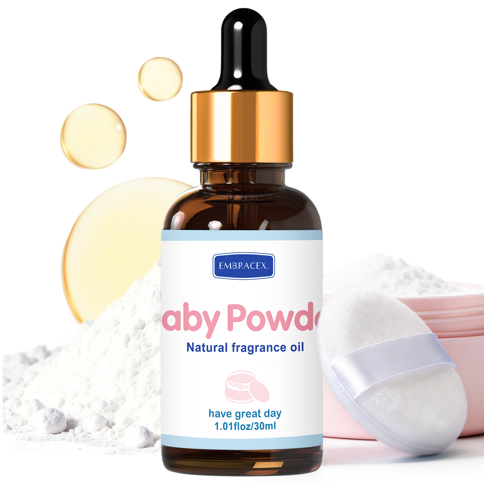 30ml Baby Powder Essential Oil - Candle Supplies Essential Oils のレビューと価格