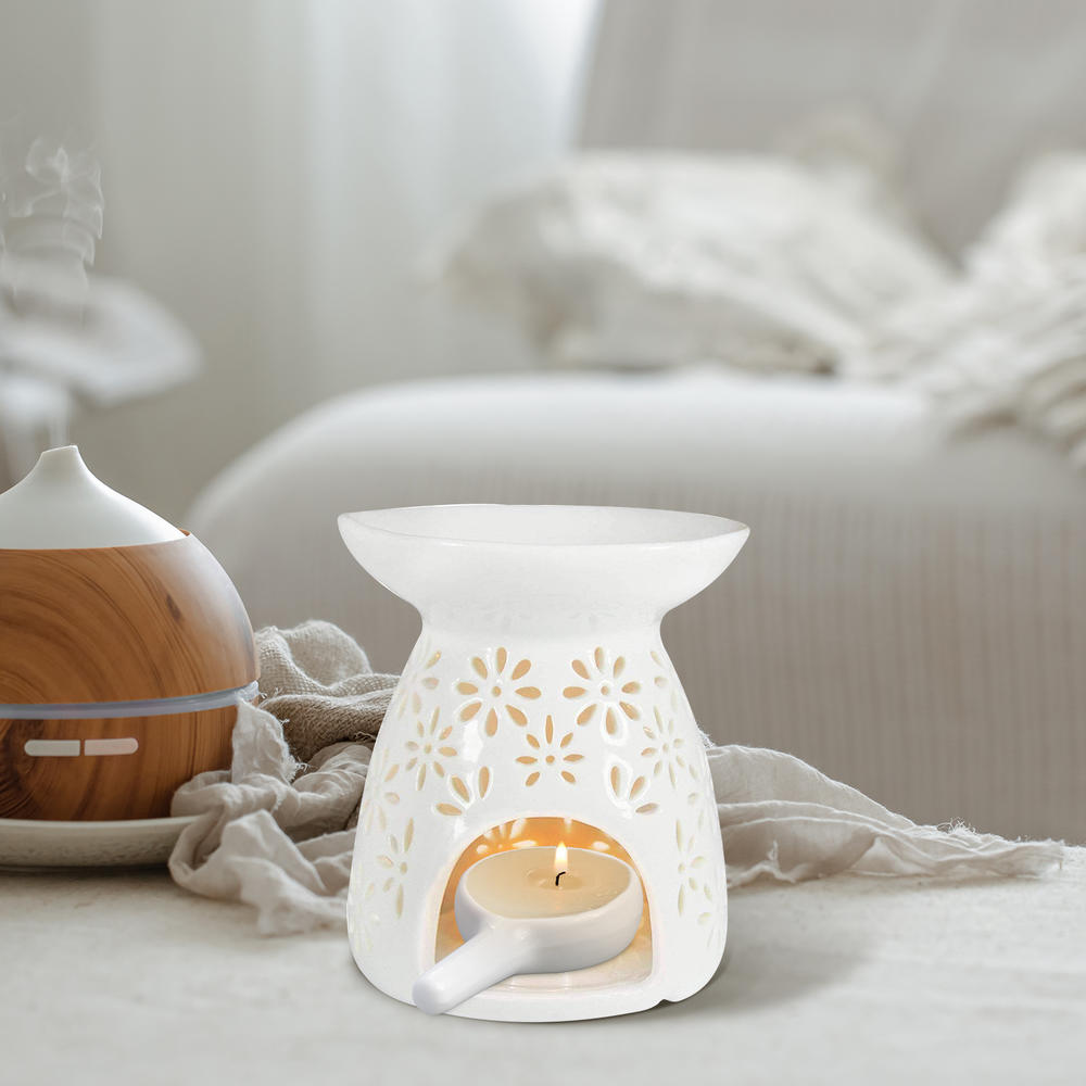 Ceramic Candle Holder Candle T - Candle Zero のレビューと価格