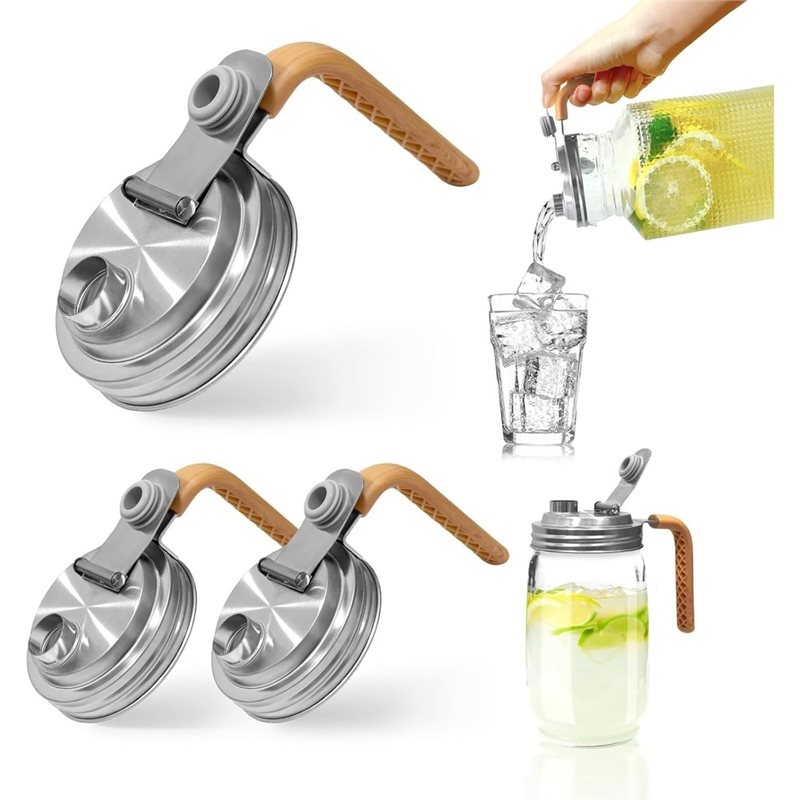 ABXF-3 Pack Masonjar Pour Spou - Pour Spout Pitcher のレビューと価格