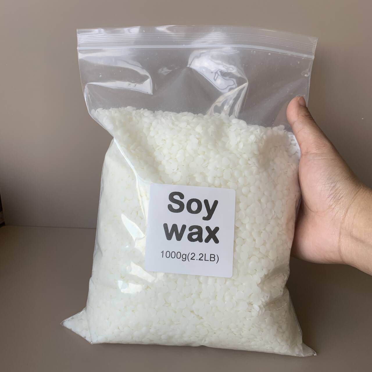 50g-1000g 100% natural Soy Wax - Candle Supplies Bulk のレビューと価格