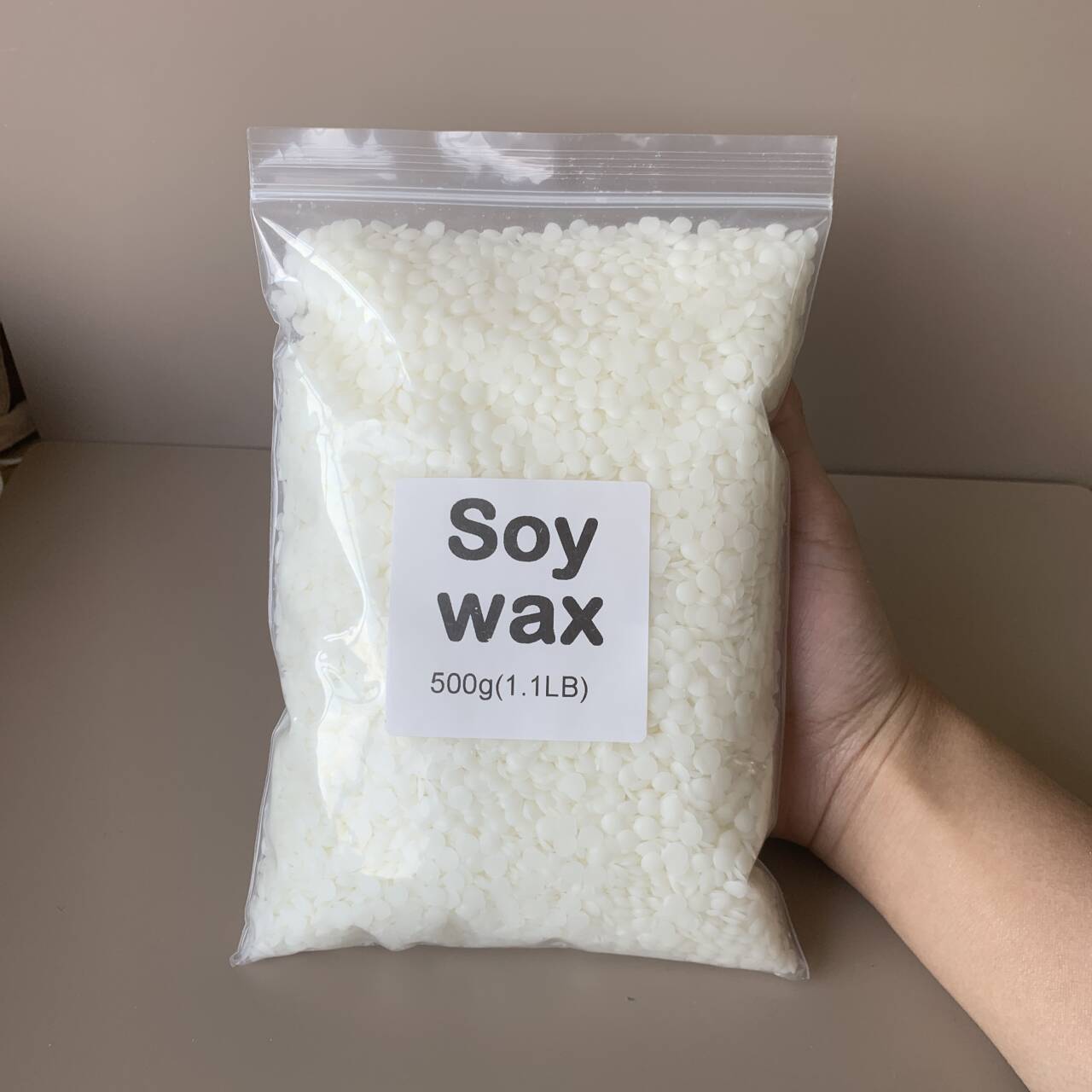 50g-1000g 100% natural Soy Wax - Candle Supplies Bulk のレビューと価格