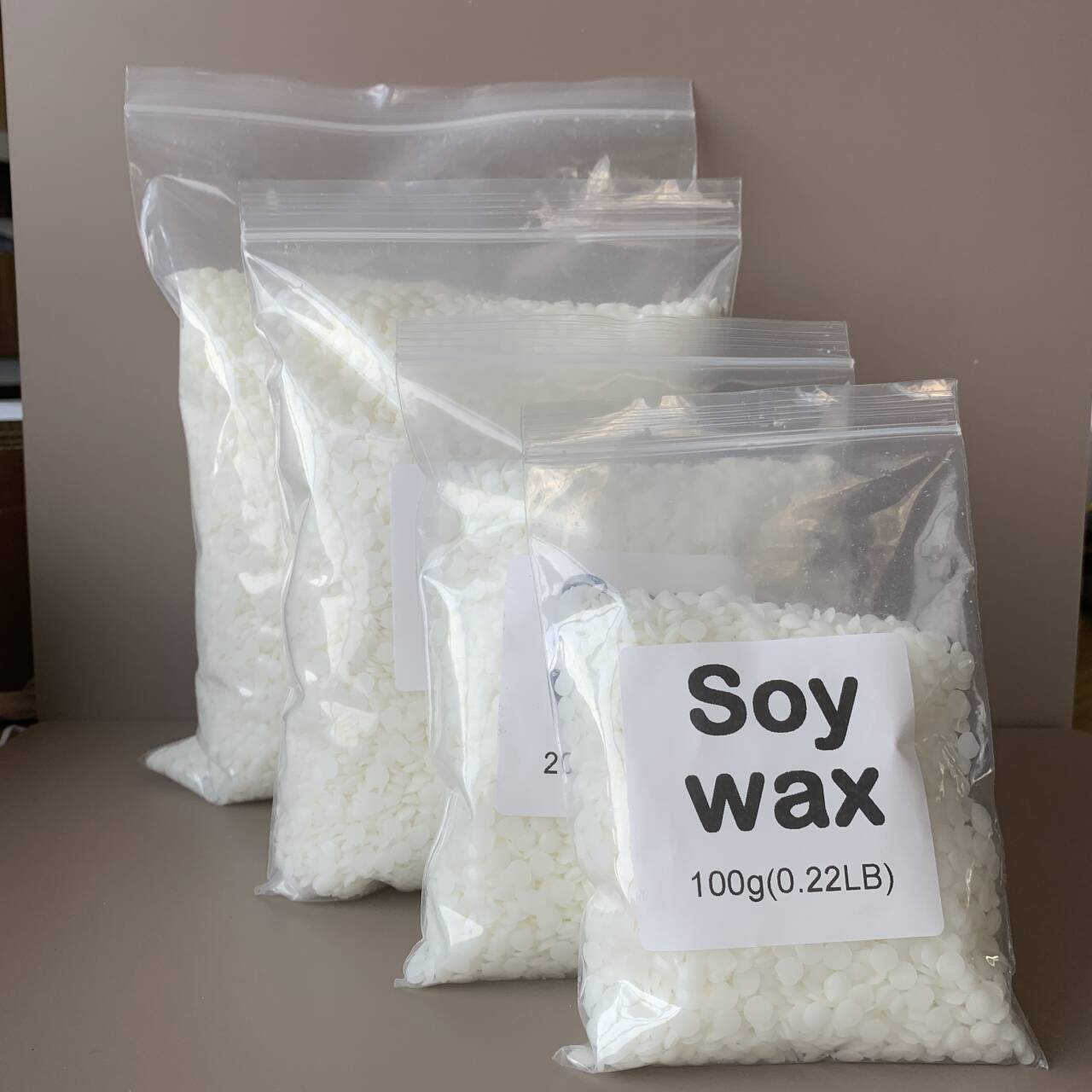 50g-1000g 100% natural Soy Wax - Candle Supplies Bulk のレビューと価格