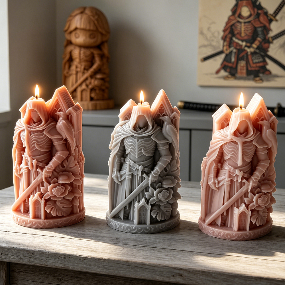 Handmade Crafts Molds for Gyps - Candle Knight Supplies のレビューと価格