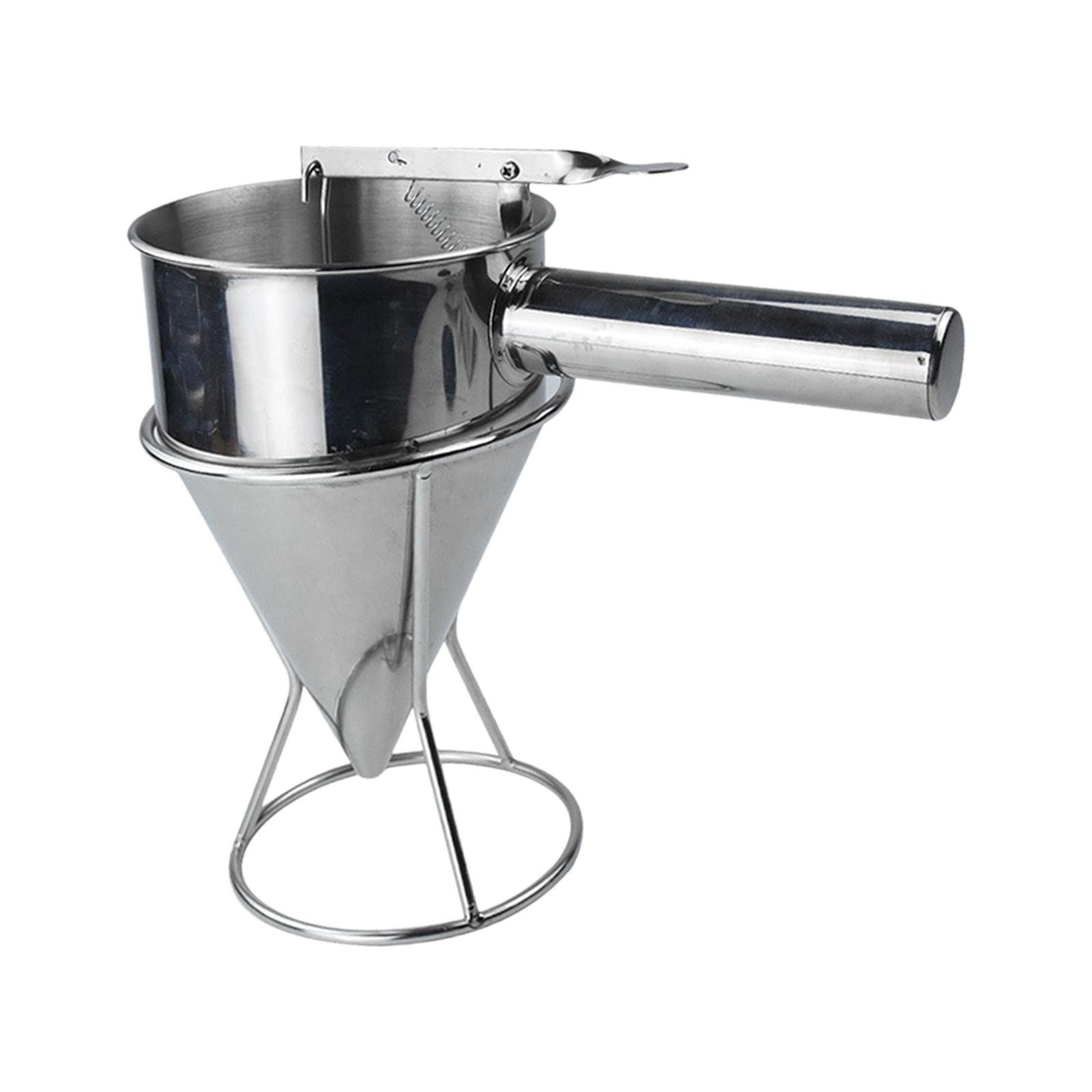 Pancake Batter Dispenser Funne - Candle Wax Scale のレビューと価格