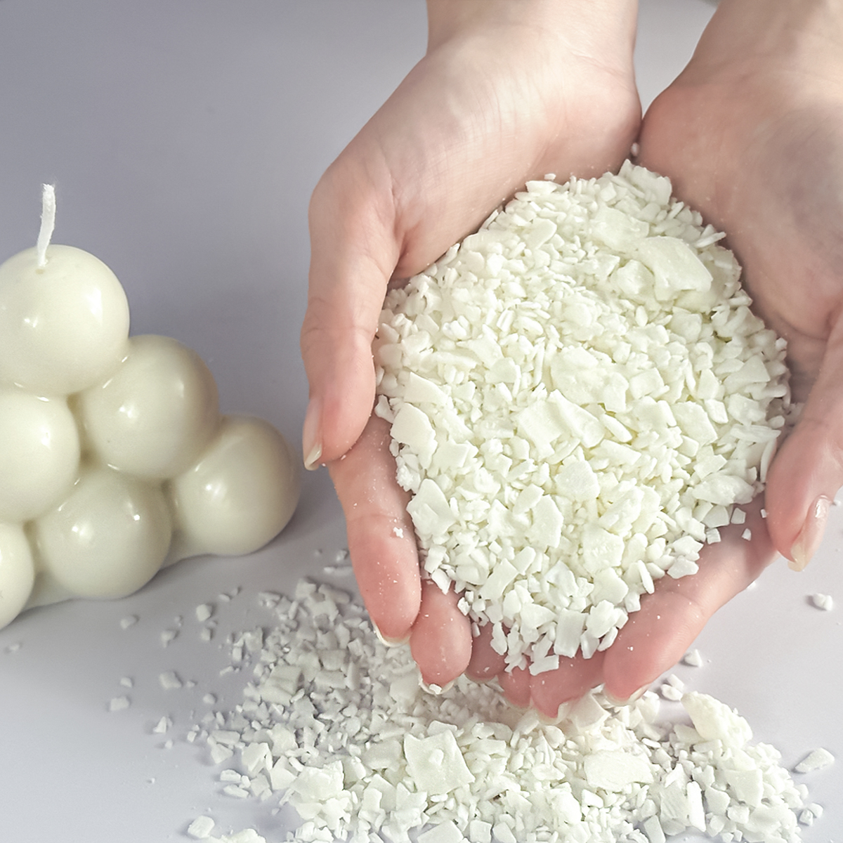 250g/500g Natural Soy Wax Gran - Candle Supplies Bulk のレビューと価格