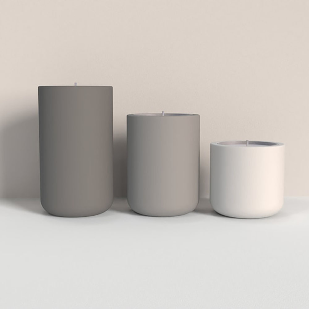 Silicone Molds For Container C - Candle Zero のレビューと価格