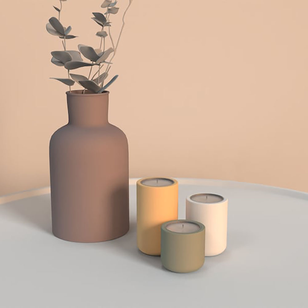 Silicone Molds For Container C - Candle Zero のレビューと価格