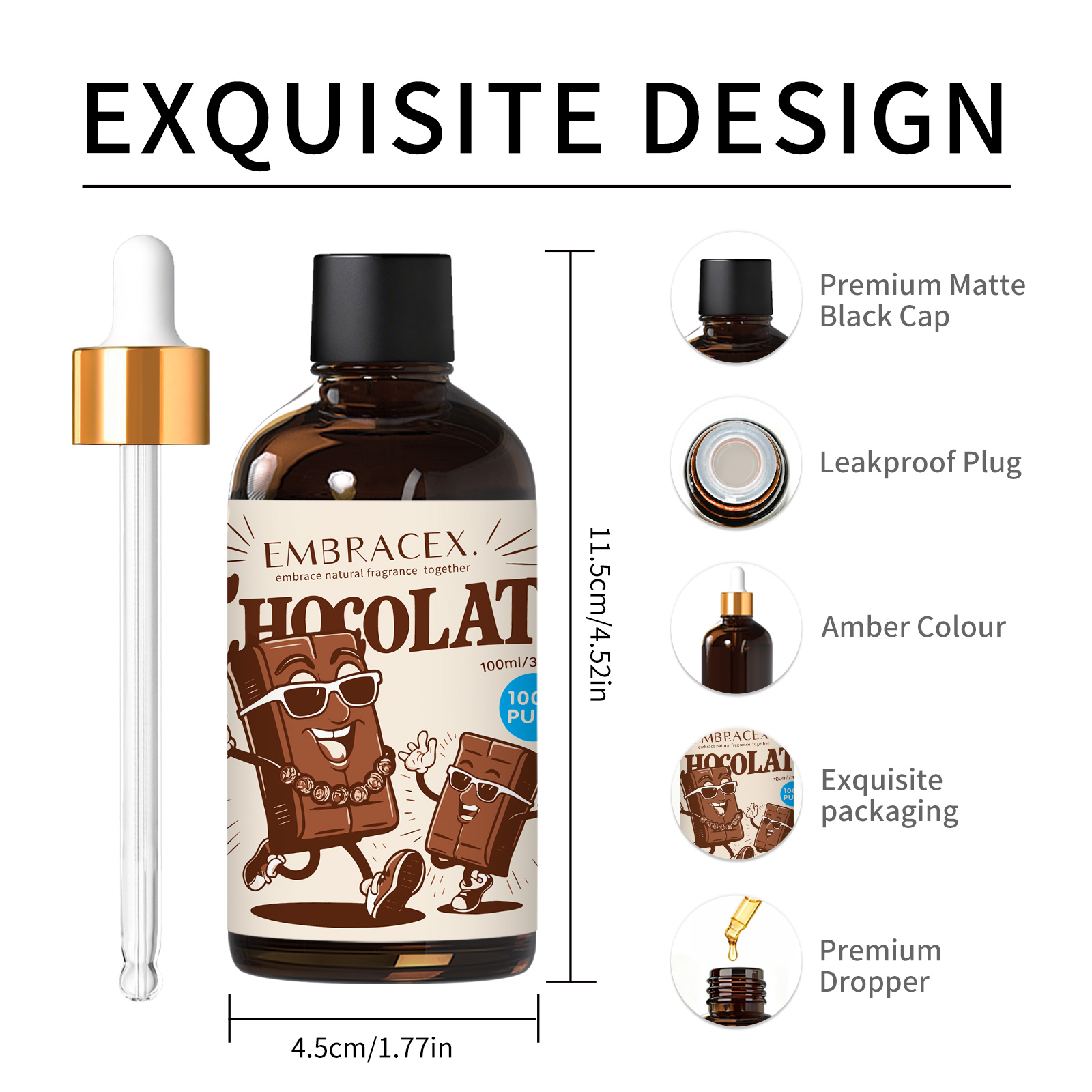 100ml Chocolate Essential Oil  - Candle Supplies Essential Oils のレビューと価格