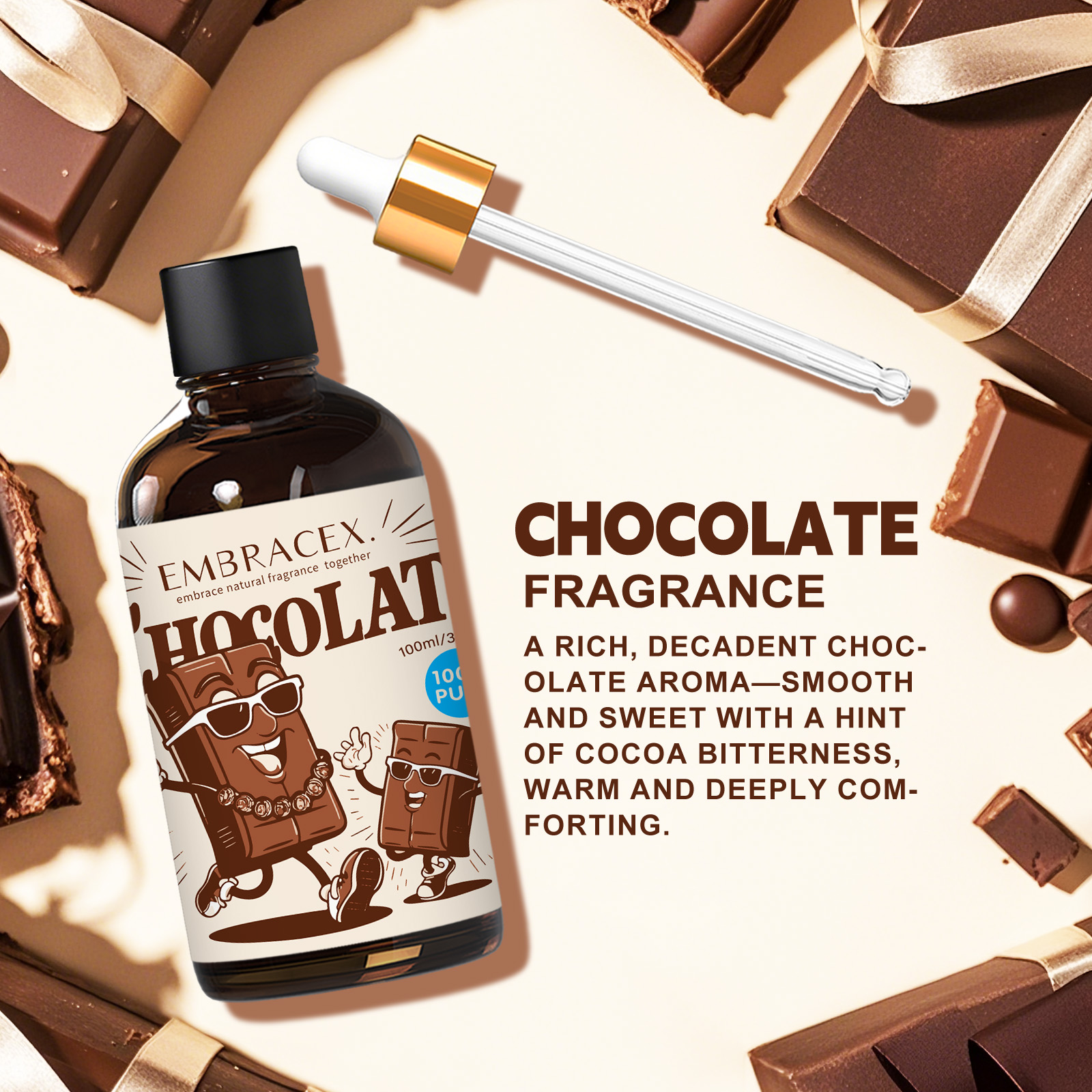 100ml Chocolate Essential Oil  - Candle Supplies Essential Oils のレビューと価格