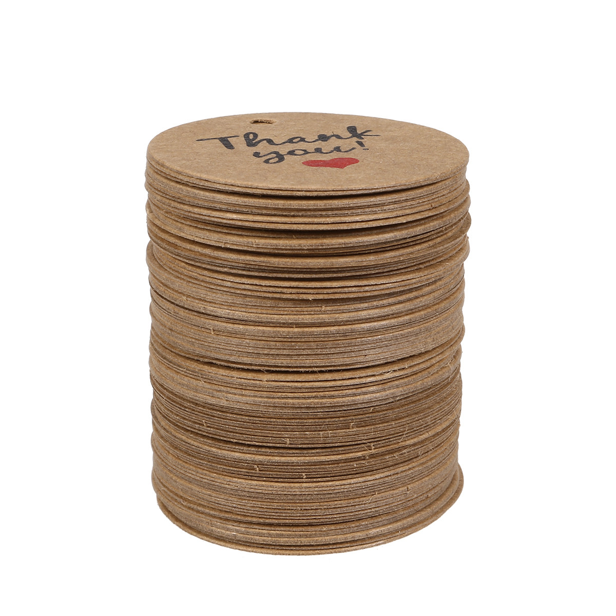 200Pcs Lightweight Kraft Paper - Kraft Hang Tag のレビューと価格