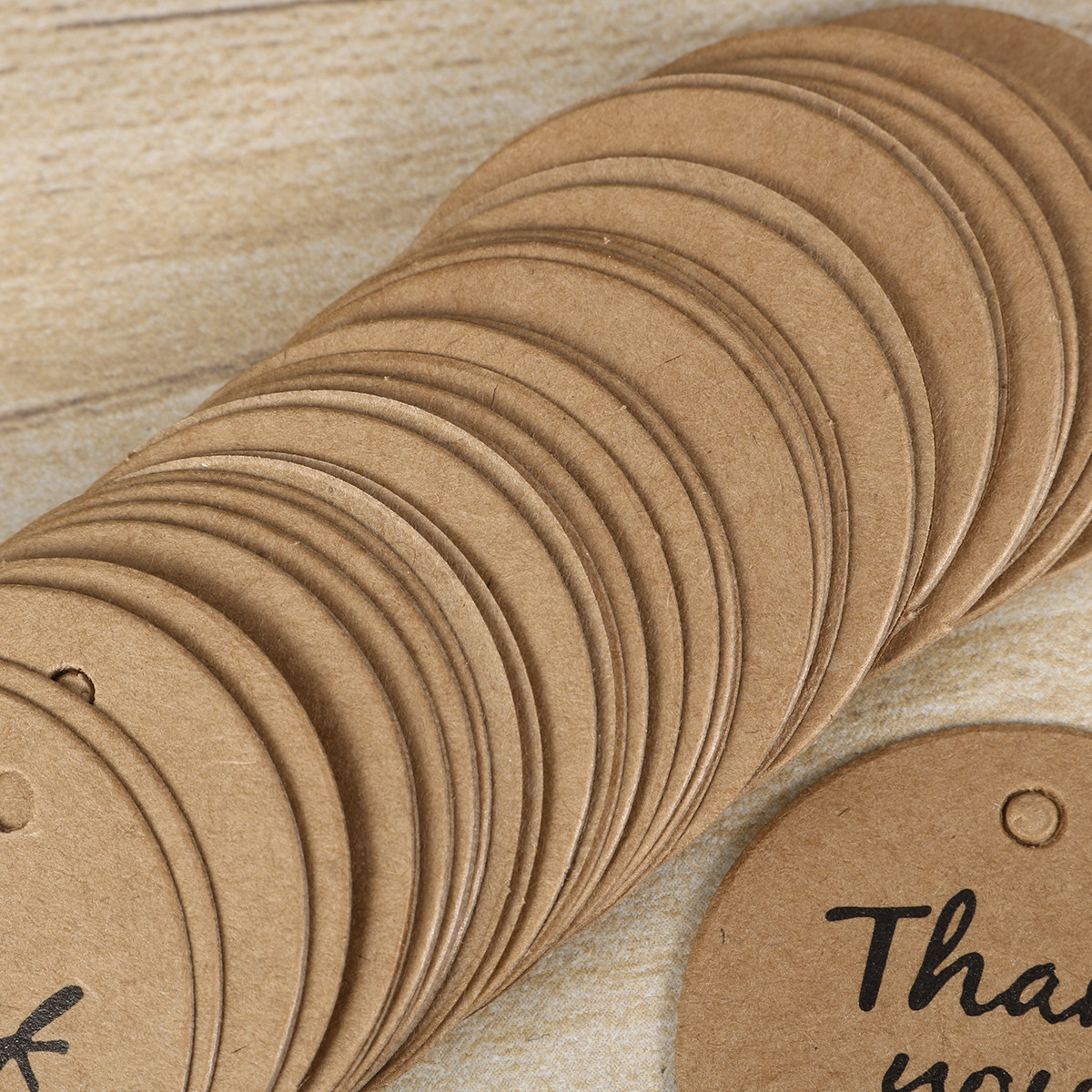 200Pcs Lightweight Kraft Paper - Kraft Hang Tag のレビューと価格
